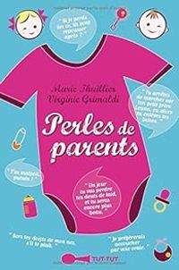 Couverture du livre Perles de parents - Camille Anseaume - Virginie Grimaldi