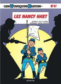 Couverture du livre Les Nancy Hart - Raoul Cauvin