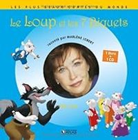 Marlene Jobert - Le Loup et les 7 Biquets 