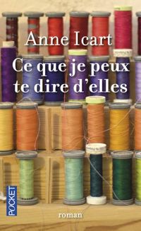 Couverture du livre Ce que je peux te dire d'elles - Anne Icart