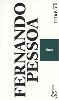 Couverture du livre Faust - Fernando Pessoa