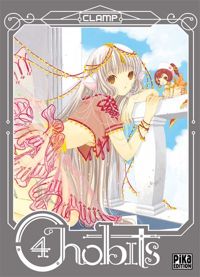 Couverture du livre Chobits T04 - Clamp 