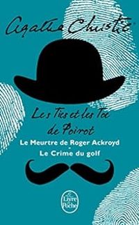 Couverture du livre Les tics et les toc de Poirot  - Agatha Christie