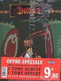 Couverture du livre Donjon Crépuscule - Tomes 101 à 103 - Joann Sfar