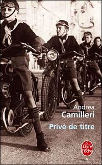 Andrea Camilleri - Privé de titre