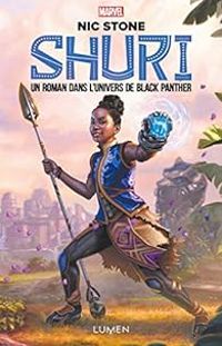 Couverture du livre Shuri - Nic Stone