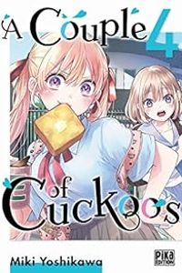 Couverture du livre A Couple of Cuckoos - Miki Yoshikawa