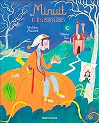 Couverture du livre Minuit et des poussières - Geraldine Maincent