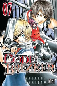 Akimine Kamijyô - Code:Breaker