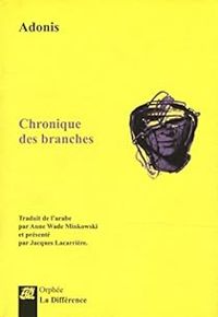  Adonis - Chronique des branches