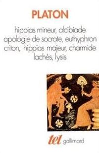 Couverture du livre Hippias mineur  - Platon 