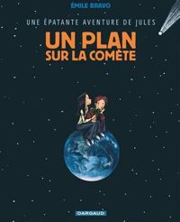 Couverture du livre Un plan sur la comète  - Mile Bravo