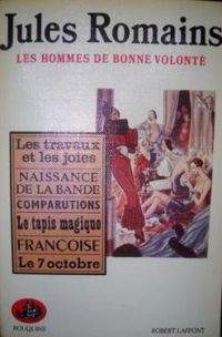 Couverture du livre Les Hommes de bonne Volonté - Bouquins - Jules Romains