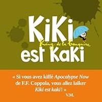 Couverture du livre Kiki est kaki - Vincent Malone - Jean Louis Cornalba