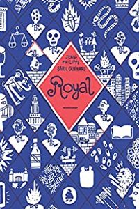 Couverture du livre Royal - Jean Philippe Baril Guerard