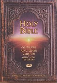 Couverture du livre Holy Bible - La Bible