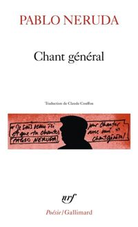 Couverture du livre Chant général - Pablo Neruda