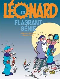 Couverture du livre Flagrant génie - Turk  - Bob De Groot