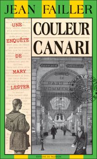 Couverture du livre Couleur canari - Jean Failler