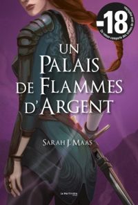 Couverture du livre Un palais de flammes d'argent - Sarah J Maas