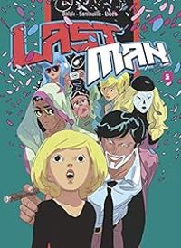 Couverture du livre Lastman - Bastien Vives