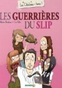 Couverture du livre Les guerrières du slip - Eva Rollin - Adeline Blondieau