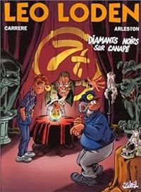 Couverture du livre Diamants noirs sur canapé - Christophe Arleston - Serge Carrere