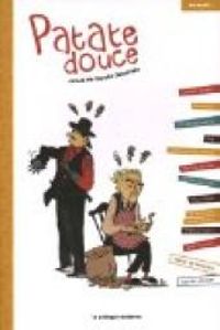 Couverture du livre Patate Douce, en muet n°10 - Zoe Thouron - Revue Patate Douce