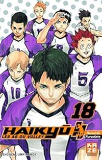 Haruichi Furudate - Haikyu