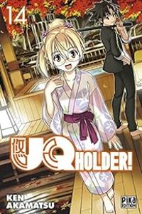 Ken Akamatsu - UQ holder