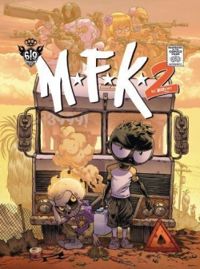 Couverture du livre Mutafukaz 2 - Run 