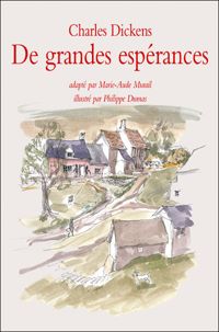 Couverture du livre De grandes espérances - Charles Dickens