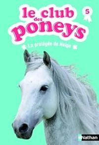 Couverture du livre Le club des poneys 05 - Sylvie Baussier - Olivier Rabouan