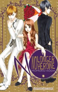 Couverture du livre No longer heroine T05 - Momoko Koda