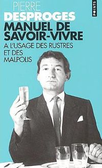 Couverture du livre Manuel de savoir - Pierre Desproges