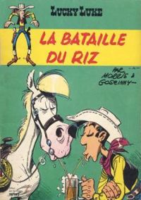  Morris - Rene Goscinny - Lucky Luke - La Bataille du Riz