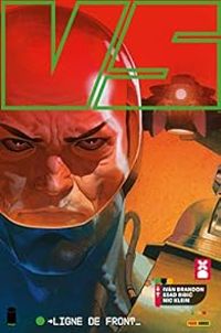 Couverture du livre Ligne de front - Esad Ribic - Ivan Brandon