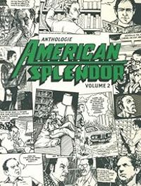 Couverture du livre Anthologie American Splendor - Harvey Pekar