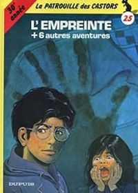 Couverture du livre L'empreinte  et 6 autres aventures - Mitacq 