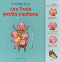 Orianne Lallemand - Marianne Dubuc - Les trois petits cochons