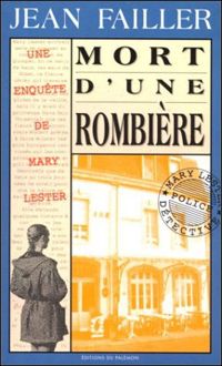 Couverture du livre Mort d'une rombière - Jean Failler