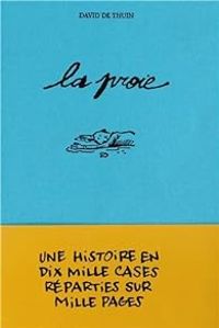 Couverture du livre La Proie - David De Thuin