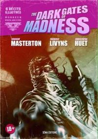 Couverture du livre The Dark Gates of Madness - Graham Masterton - Frederic Livyns