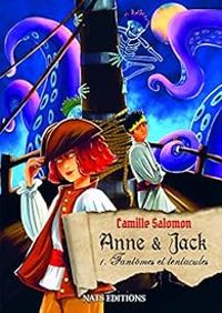 Couverture du livre Fantômes et tentacules - Camille Salomon