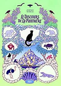 Couverture du livre Le discours de la panthère - Jeremie Moreau