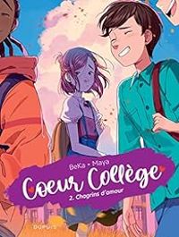 Couverture du livre Chagrins d'amour - Beka 