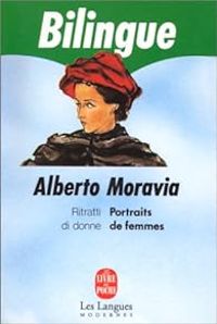 Couverture du livre Portraits de femmes/Ritratti di donne  - Alberto Moravia