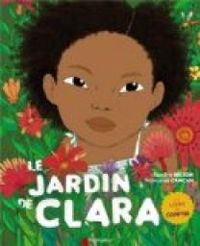 Couverture du livre Le jardin de Clara - Sandra Nelson