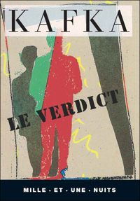 Couverture du livre Le Verdict - Franz Kafka