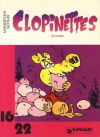 Couverture du livre Clopinettes - Gotlib  - Nikita Mandryka